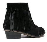 Fringe Bootie