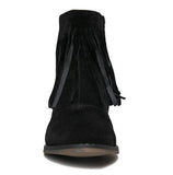 Fringe Bootie