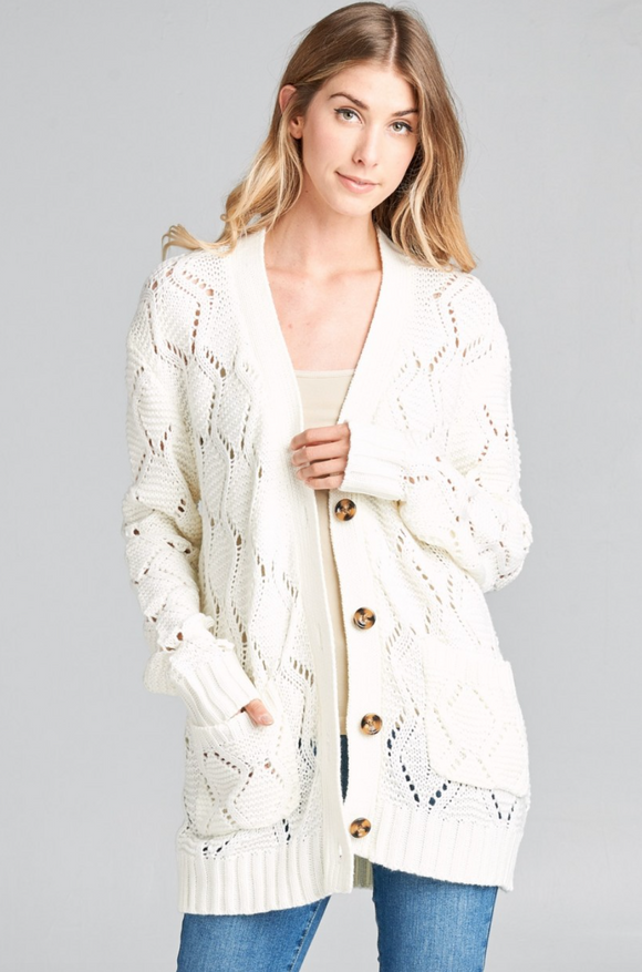 Diamond Cardigan