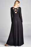 The Criss Cross Maxi