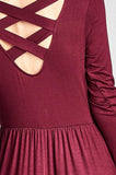 The Criss Cross Maxi