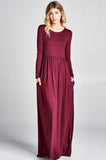 The Criss Cross Maxi