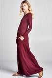 The Criss Cross Maxi