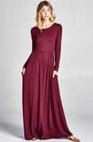 The Criss Cross Maxi