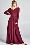 The Criss Cross Maxi