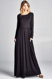 The Criss Cross Maxi