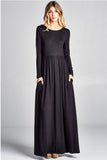 The Criss Cross Maxi