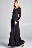 The Criss Cross Maxi