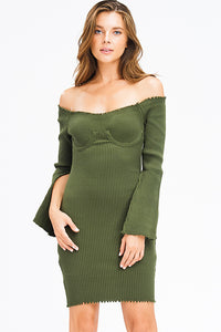Caroline Sweater Dress