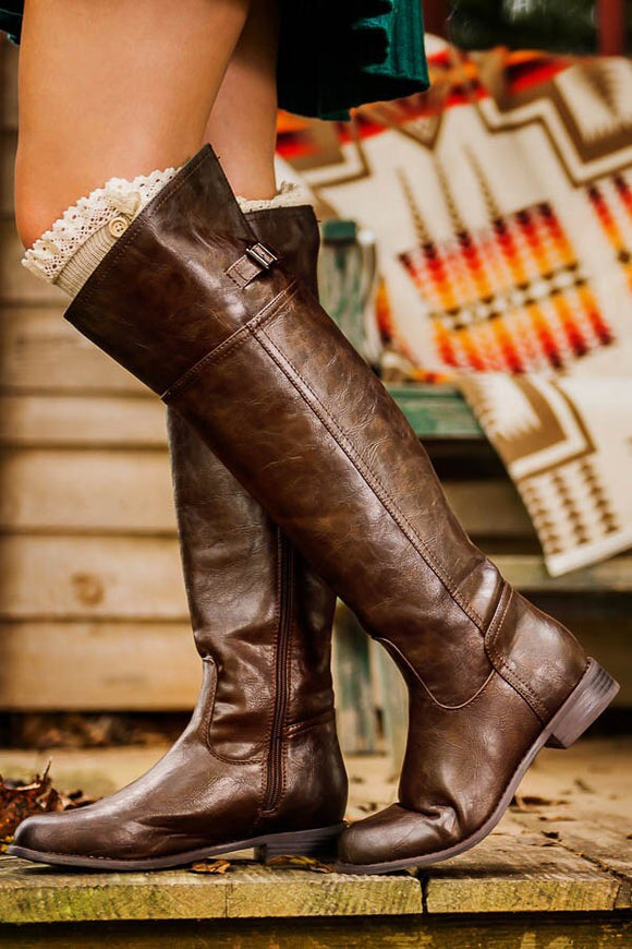 Wild Horses Riding Boots