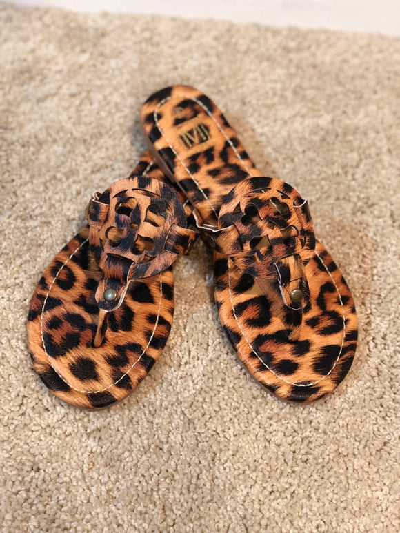 Cheetah Sandals
