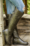 Wild Horses Riding Boots