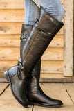 Wild Horses Riding Boots