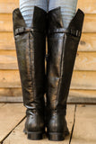 Wild Horses Riding Boots