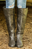Wild Horses Riding Boots