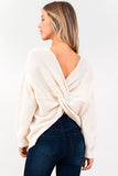Twist Sweater