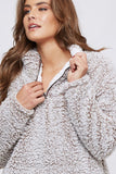 Kinsley Sherpa Pullover