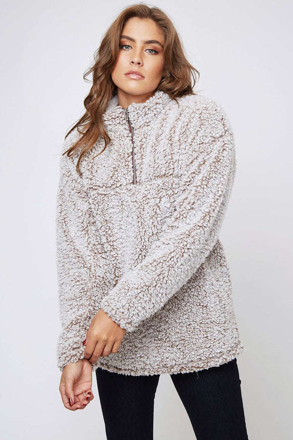 Kinsley Sherpa Pullover