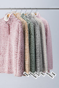 Daydream Sherpa Pullover