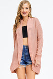 Cable Knit Cardigan