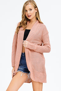 Cable Knit Cardigan