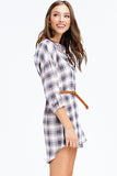 Dixie Plaid Tunic