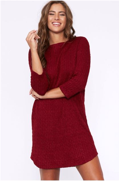 Reina Sweater Dress