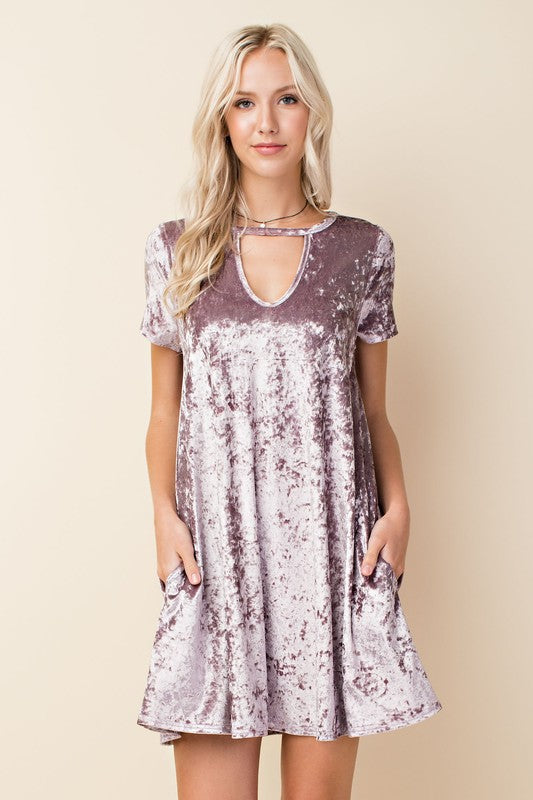 Velvet Dress
