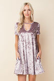 Velvet Dress