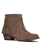Fringe Bootie