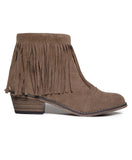 Fringe Bootie