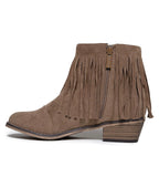 Fringe Bootie