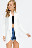 Cable Knit Cardigan
