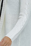Cable Knit Cardigan